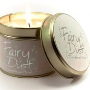 Fairy Dust Tinned Candle