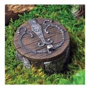 Gnome Hatch hide-e-hole for your miniture gnomes