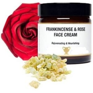 frankincense rose face cream.