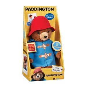 Talking Paddington Bear Baby Gift
